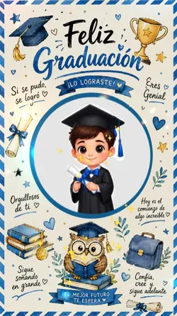 Graduación Tu foto