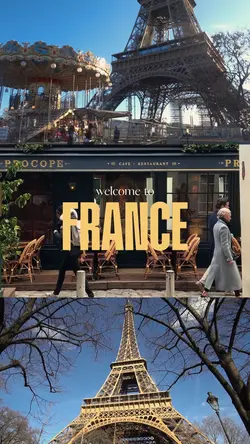 WELCOME TO FRANCE