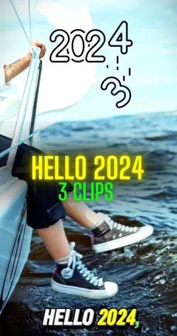 Hello 2024 New Year