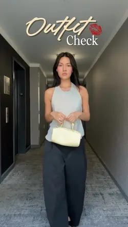 Outfit check