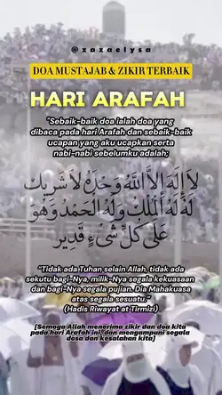 Zikir & Doa Arafah