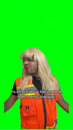 Green screen