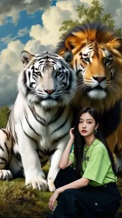 harimau dan singa