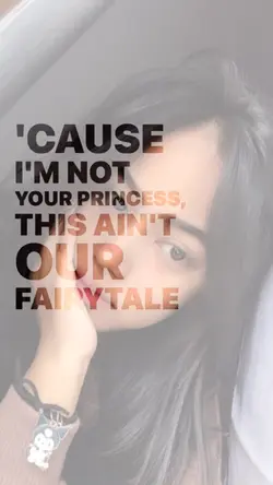 cause i’m not your