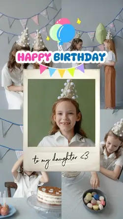 Daughter’s birthday 