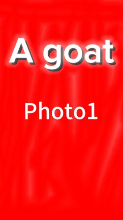 A GOAT