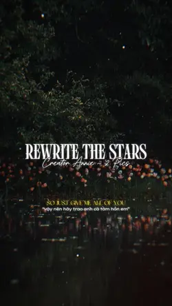 REWRITE THE STARS