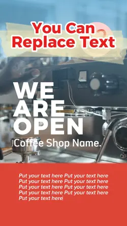 We Are Open