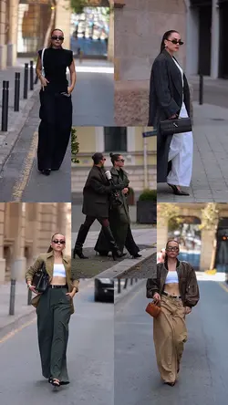 Moda transições