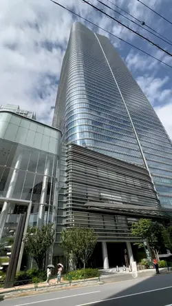 麻布台ヒルズ②ヒルズタワー.東京タワー🗼