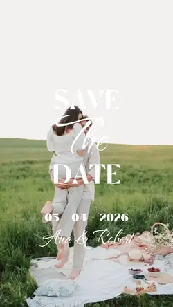 SAVE THE DATE PREWED
