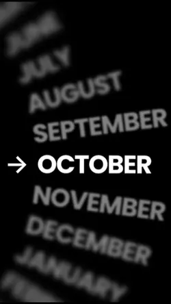 OCTOBER BRITHDAY