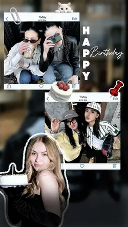 Birthday aestetic