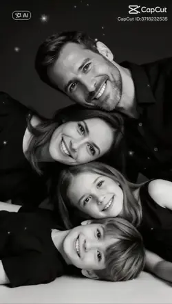 família abençoada 