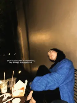 Aku berusaha untuk