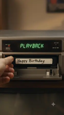 HAPPY BIRTHDAY