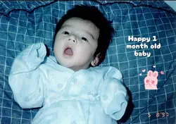 1 month old baby