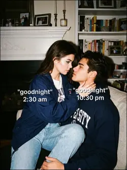 night vs morning