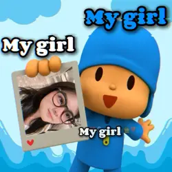 trend my girl pocoyo