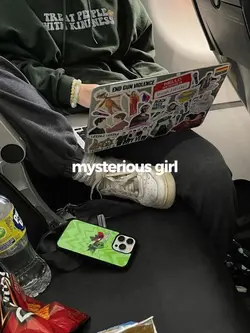 mysterious girl 