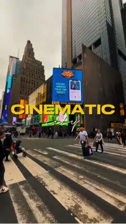 cinematic 