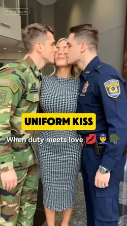 Uniform Kiss