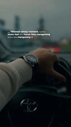 Nikmati setiap momen