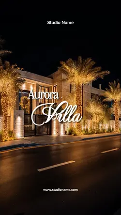 Aurora villa