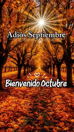 Bienvenido Otoño