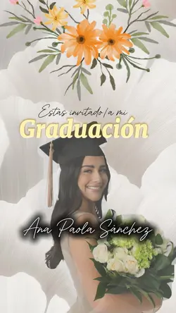Invitación 2025 grad