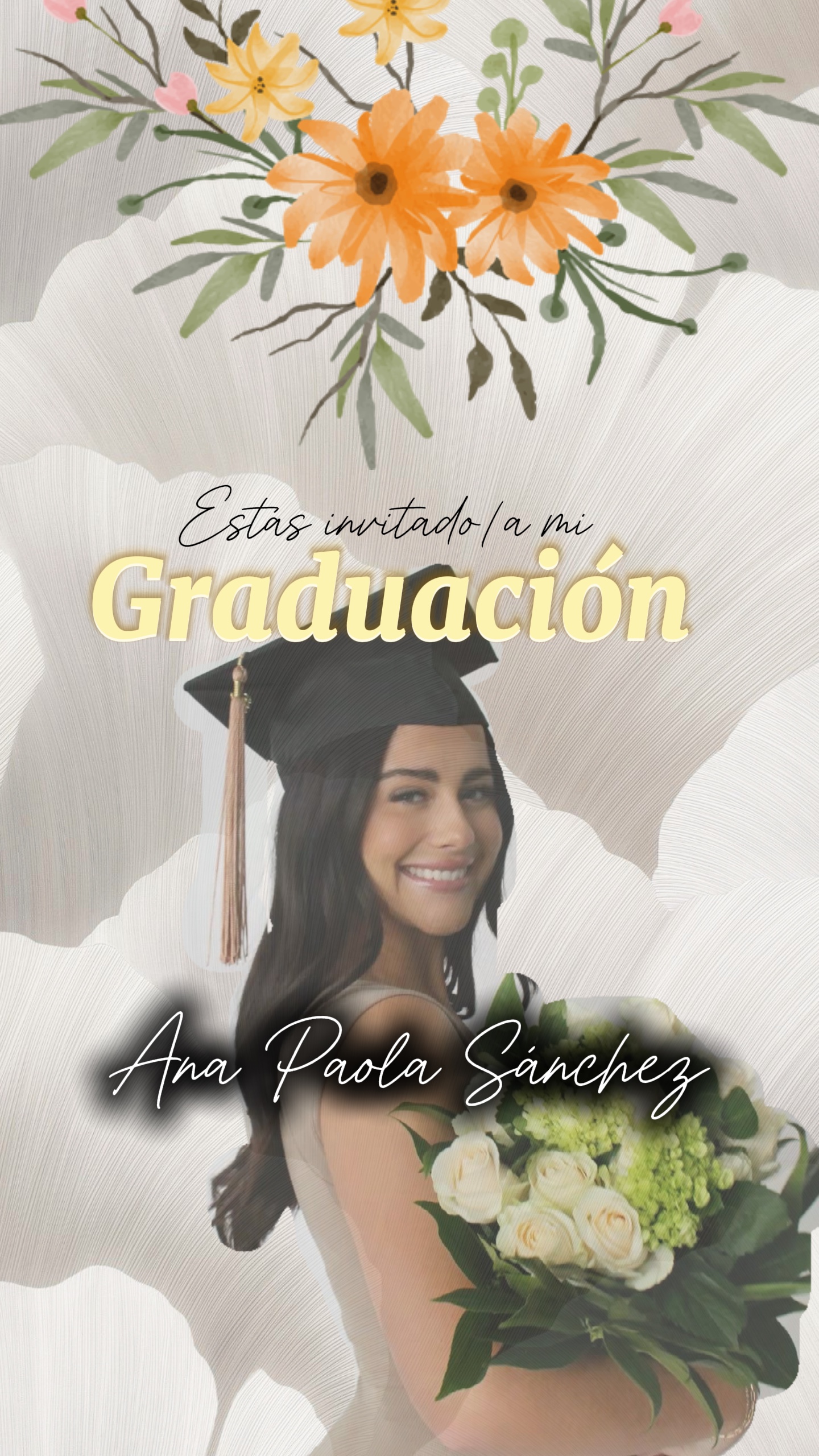 Graduation 2025 Invitation - Pippit