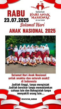 Hari Anak Nasional 