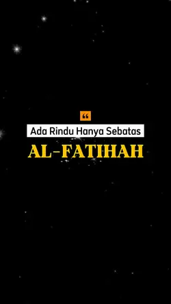 Ada Rindu SebatasDoa