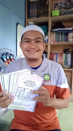 Liburan x Gambar