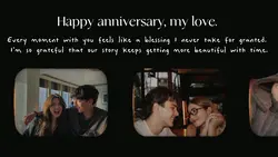 happy anniversary