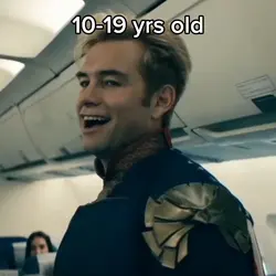 Homelander template
