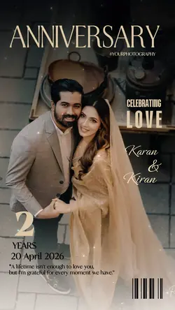Wedding anniversary