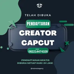 PENDAFTARAN C.CAPCUT