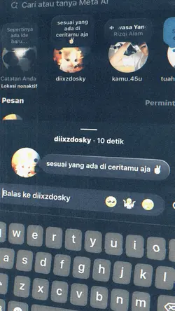 sesuai ceritamu aja