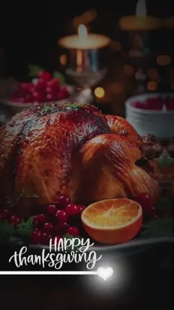happy thanks giving