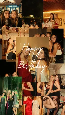 Happy birthday