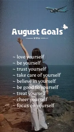 August Goals 