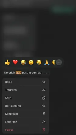 klo udah jawa pasti