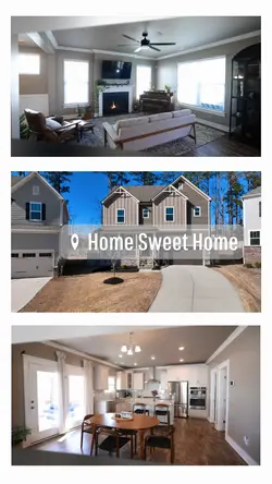 Home sweet hom