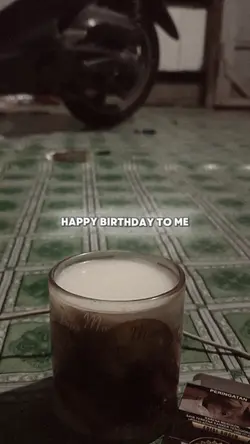 happy birthday to me