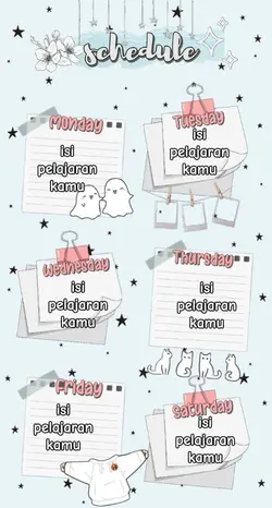 Jadwal Pelajaran
