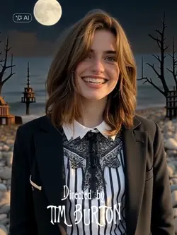 TIMBURTON TREN