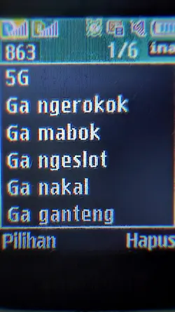 5g ga ngerokok ga
