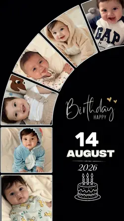birthday 14 August