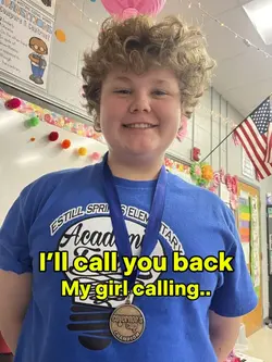 My girl calling